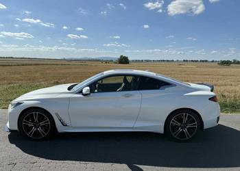 Infiniti Q60 Infiniti q60s Biała perła, Custom wydech na KLAPACH 80,500km