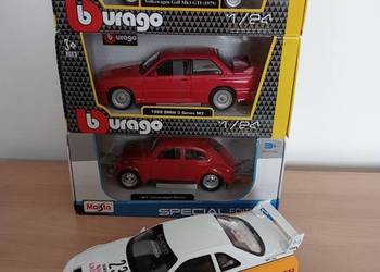 Bburago 1:24 VW Golf MK1 GTI Nissan Skyline GT-R VW Beetle BMW M3