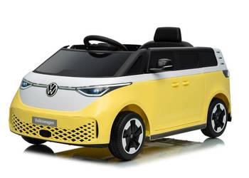 Volkswagen ID BUZZ Auto na Akumulator 12V10Ah 2x45W Pilot LED EVA Ekoskóra