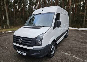 Volkswagen Crafter 1968 cm3 • 163KM • 2013r • 257 000 km  • STAN IDEALNY