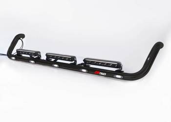 Orurowanie dachowe / Rama Scania Topline Highline Streamline (czarne 10)