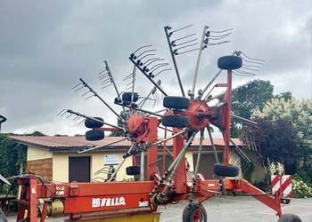 Zgrabiarka dwukaruzelowa FELLA TS 800