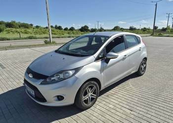 FORD FIESTA ładna z GAZEM 2008r