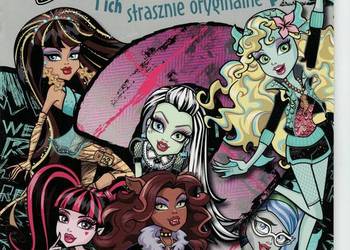 MONSTER HIGH upiornie interesujące postacie straszne pasje Egmont
