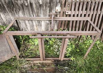 Przyczepka zawieszana do ciągnika typ SAM