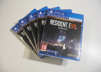 Resident Evil VII 7 Biohazard Gold Edition VR PL - GRA Ps4 - Opole 3792 Resident Evil VII 7 Biohazard Gold Edition VR PL - GRA Ps4 - Opole 3792