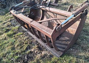 Łyżko krokodyl do obornika 170 cm