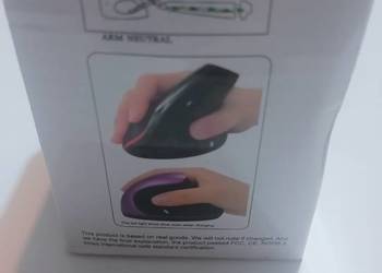 ergonomiczna myszka komputerowa