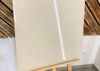 gres płytka poler Krem 60x60 Połysk