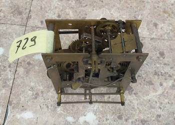 729 Mechanizm starego zegara ściennego FMS 55006 sprawny