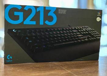 Klawiatura Logitech G G213 Prodigy Gaming Keyboard