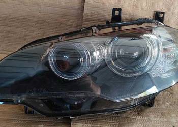 Lampa Przod Bi Xenon Skretny Dynamic Bmw X6 E71  Europa