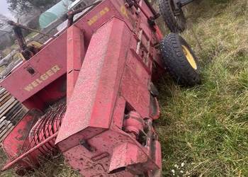 Prasa welger ap41 na czesci claas dominant constant