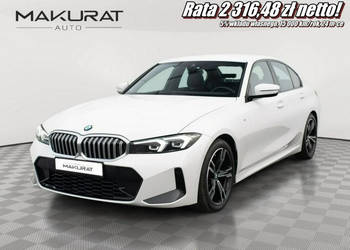BMW 318 GD9P073#318i M Sport Podgrz.f K.cof LED Pół skóra Salon PL VAT23% …