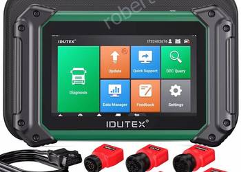 Tester HD pojazdy ciężarowe rolnicze budowlane autobusy naczepy 12V/24V PL