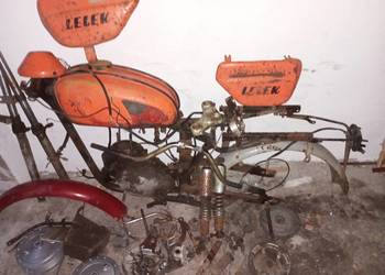 Wsk lelek rama całoś  częsći ROK  1975 ( nie wfm,shl,)