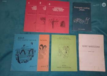 Sprzedam materiały religijne jak na zdjęciach