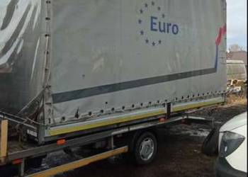 Kontener plandeka zabudowa Mercedes sprinter