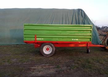 Przyczepa wywrotka tim