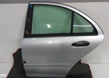 DRZWI LEWY TYŁ TYLNE MERCEDES W203