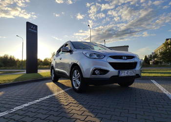 Hyundai ix35 2.0 Style 4WD 4x4 Benzyna 163 KM 2010 170 tys. km Android Auto