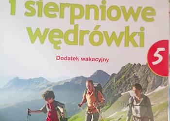 Lipcowe i sierpniowe wędrówki 5 książki dla dzieci Trójmiasto podręczniki