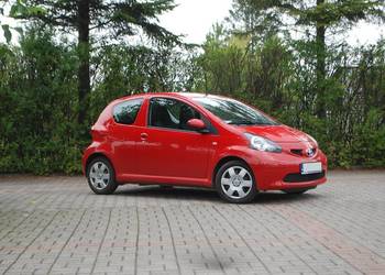 Toyota Aygo. 1,0 benzyna. Zarejestrowany w Polsce.
