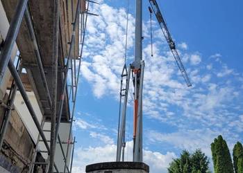 Żuraw szybko-montujący hydrauliczny Terex CBR 24 H4  Plus 2008