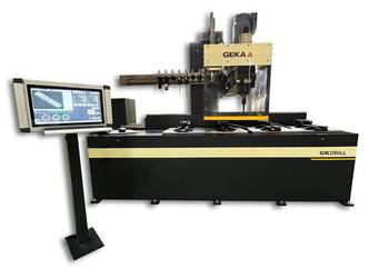 Pionowe centra obróbcze GEKA GK DRILL