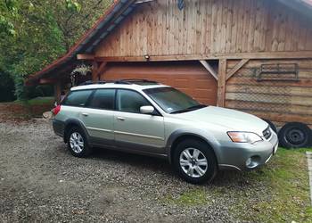 Subaru Outback 2.5 LPG BRC Hak Napęd 4X4 Kremowe skóry