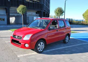 Subaru G3X Justy 4x4 1.3 Benzyna 90KM Elektryczne szyby Lusterka Hak