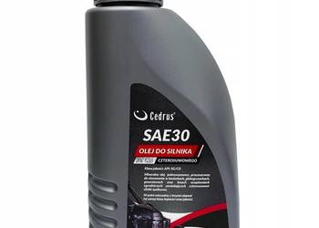 OLEJ SILNIKOWY CEDRUS SAE30 API-SG 0.6 L DO SILNIKA KOSIARE…