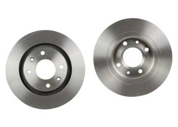 TARCZA HAMULCOWA przód PEUGEOT 206 CC 2001 2002 2003 2004 2005 2006 2007