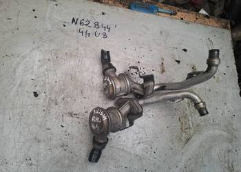 BMW 4,4 V8 E60 E65 N62B44 zawór EGR rura