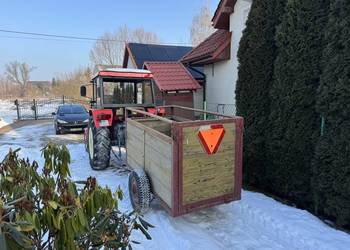 Przyczepa do przewozu zwierząt