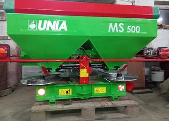 Sprzedam rozsiewacz nawozów Unia brzeg MS MX r