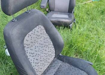 Fotel lewy kierowcy Skoda Fabia I 00-07 bez poduszki