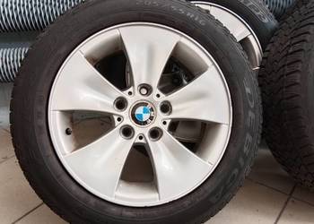 Koła zimowe z BMW 1 Opony 205/55R16