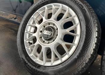 BBS 4X100 OGRGINAL SUPER STAN R14 LADNA OPONA VW GOLF