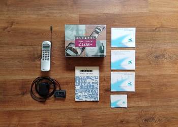 ALCATEL ONE TOUCH CLUB+ kolekcjonerski unikat ERA GSM z 1998 r.