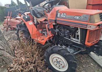 Kubota  B40   4x4  uszkodzona