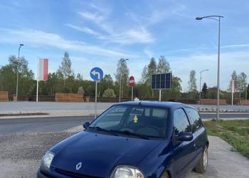 Renault clio 1.4 benzyna+gaz LPG świeże opłaty