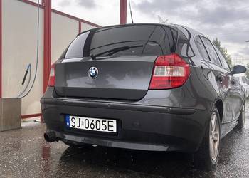 BMW 118i E87 2.0 Benzyna 129KM | Klima 2-strefy | Skóra | Podgrzewane fotel