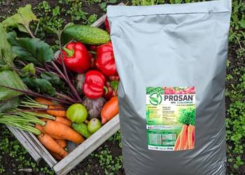 Nawóz bezchlorkowy Prosan NPK 7-12-16 +37 SO3 25kg pod warzywa