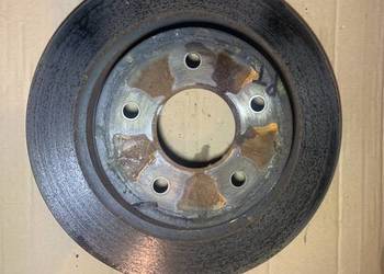 Tarcza hamulcowa tył tylna prawa Renault Koleos II 2 lift