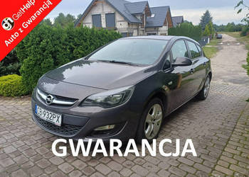 Opel Astra zadbana, mały przebieg LPG, GWARANCJA J (2009-2019)