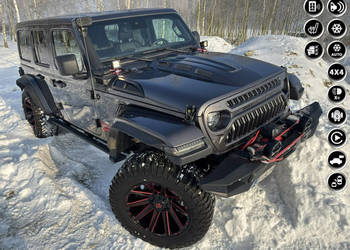 Jeep Wrangler Jeep Wrangler Unlimited Sahara LIFT Full pakiet Komfort IV (…