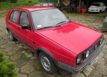 VW , Volkswagen GOLF 2 II  -  DIESEL  -  NA CZĘŚCI