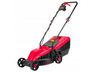 KOSIARKA elektryczna 2200W 32 CM duży kosz 30 L REGULACJA wysokości LEKKA