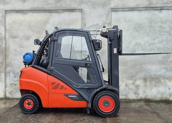 Linde H35 • TRIPLEX • 2017r • 4 sekcje hydr. • wózek widłowy • LEASING